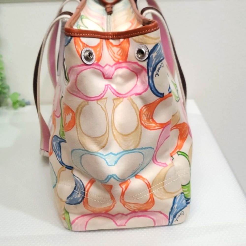 Coach Hampton Scribble Multicolor - image 7